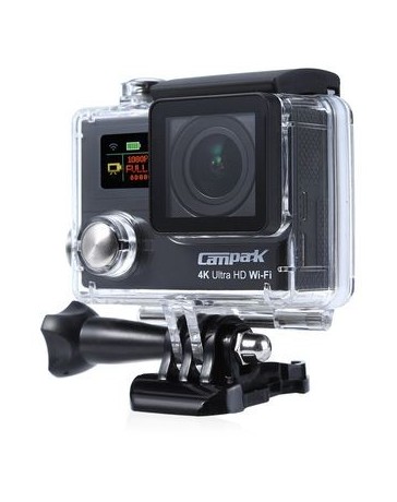 Cámara Deportes Sports Camera Campark US PLUG Negro - Envío Gratuito