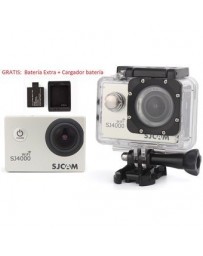 Camara Sumergible Sj4000 Original Sjcam Wifi - Envío Gratuito