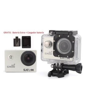 Camara Sumergible Sj4000 Original Sjcam Wifi - Envío Gratuito