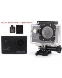 Camara Sumergible Sj4000 Original Sjcam Wifi - Envío Gratuito