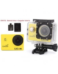 Camara Sumergible Sj4000 Original Sjcam Wifi - Envío Gratuito