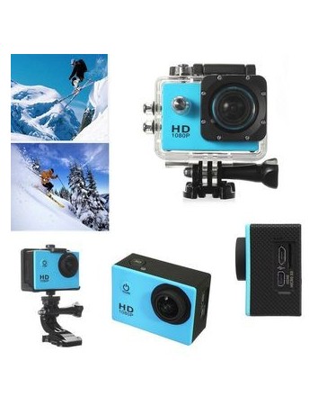 SJ4000 5MP Helmet Sports DV Action 720P Car Cam Bike - Envío Gratuito