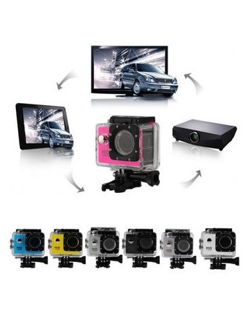 EH 2.0" Cámara Deportiva SJ4000 HD 1080P 12MP - Envío Gratuito