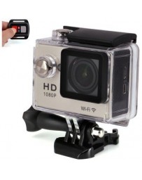 Camara Tipo Go Pro W9r Control Remoto Wifi Full Hd Hdmi - Envío Gratuito