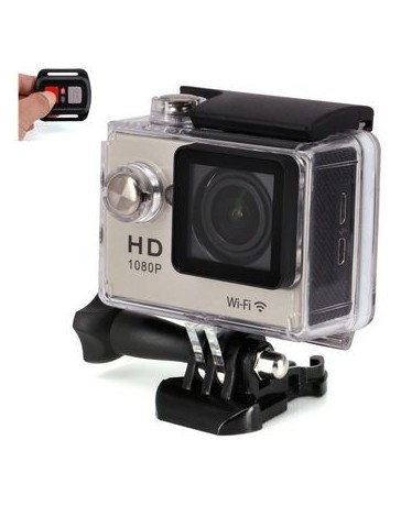 Camara Tipo Go Pro W9r Control Remoto Wifi Full Hd Hdmi - Envío Gratuito