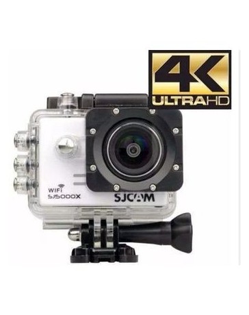 Cámara SJCAM SJ5000X Elite WiFi 4K Ultra HD - Envío Gratuito