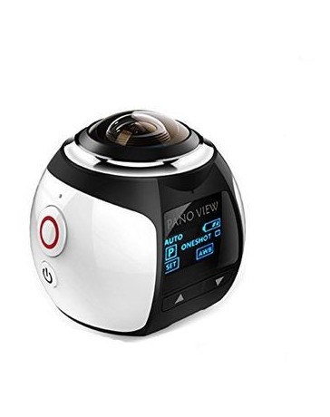 Camara Videos 360° Wifi 4k Sumergible 16mp - Envío Gratuito