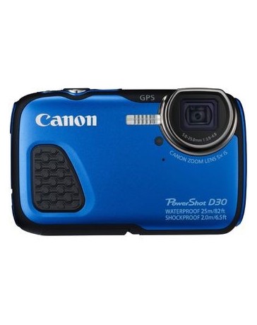 Canon PowerShot D30 Acuática - Envío Gratuito