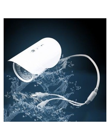 EH 1/3 'CMOS 1200TVL 36 LEDs 6mm Color de cristal - Envío Gratuito