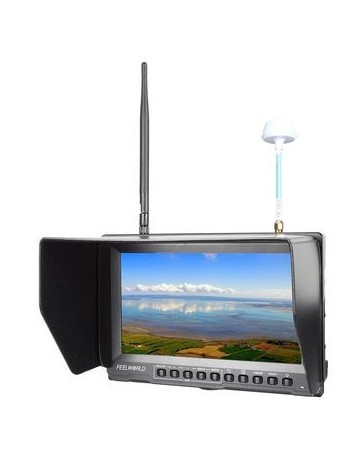 Feelworld PVR-821 5,8 G 8 "FPV Monitor HDMI - Envío Gratuito