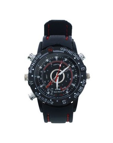 Duola Videocámara HD resistente al agua muñeca DV reloj - Envío Gratuito