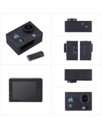 Ultra-HD LCD 4K 25FPS 1080P 60FPS Wifi Cam - Envío Gratuito