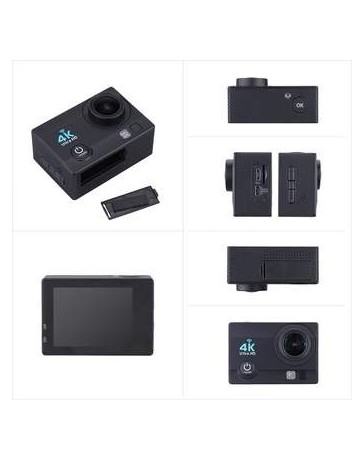 Ultra-HD LCD 4K 25FPS 1080P 60FPS Wifi Cam - Envío Gratuito