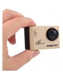 Soocoo C30r 2.0 Pulgadas De Pantalla De 170 Grados De Angulo - Envío Gratuito