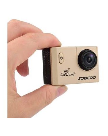 Soocoo C30r 2.0 Pulgadas De Pantalla De 170 Grados De Angulo - Envío Gratuito