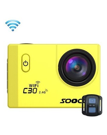 Soocoo C30r 2.0 Pulgadas De Pantalla De 170 Grados De Angulo Amplio - Envío Gratuito