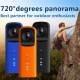 G601 12mp Lente Dual 720 Grado Panorama Sport Cámara De Acción - Envío Gratuito
