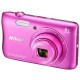 COOLPIX S3700-Rosa - Envío Gratuito