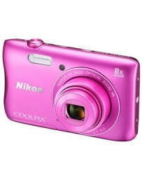 COOLPIX S3700-Rosa - Envío Gratuito