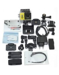 12MP HD 1080P del casco de la bicicleta Deportes DV cámara - Envío Gratuito