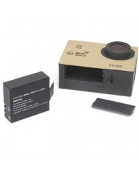 H16 1080p Wifi Portatil Impermeable Sport, Camara De 2,0 - Envío Gratuito