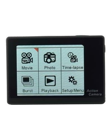 F80 4k Starvision Wifi Portatil Impermeable Deporte, Camara De 2,0 - Envío Gratuito