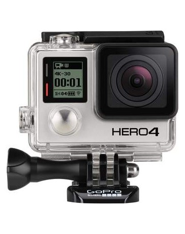 Videocámara Gopro Modelo Hero 4 Black Edition Standard - Envío Gratuito