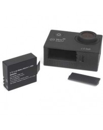 H16 1080p Wifi Portatil Impermeable Sport, Camara De 2,0 - Envío Gratuito