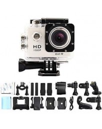 WiFi impermeable Deportes cámara 1080P Full HD 12MP - Envío Gratuito