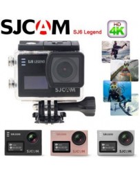 Camara Sumergible Sjcam Sj6 Legend 4k Touch Wifi Accesorios - Envío Gratuito