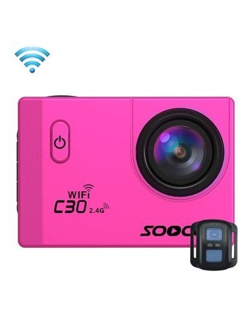 Soocoo C30r 2.0 Pulgadas De Pantalla De 170 Grados - Envío Gratuito