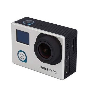 Firefly 7s Mini 4k Vida Impermeable Hd 12mp Wifi Pantalla Dual - Envío Gratuito