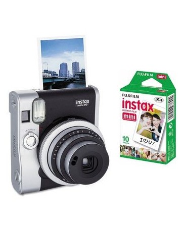 CÁMARA INSTANTÁNEA FUJIFILM - INSTAX MINI 90 NEO CLASSIC - Envío Gratuito