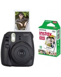 Cámara Instantánea Fujifilm Instax Mini 8 + Rollo de 10 - Envío Gratuito