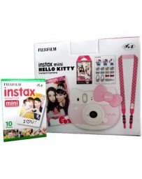 Cámara instantanea fujifilm Instax Mini 8 Hello Kitty+ 10 fotos - Envío Gratuito