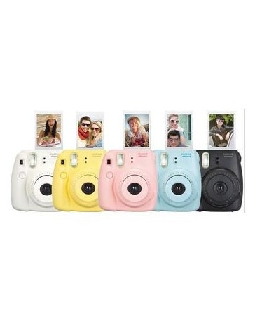 Vara Cámara Instantánea Fujifilm Instax Mini 8-Azul - Envío Gratuito