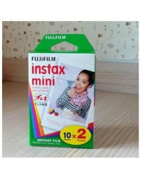 Vara Fujifilm Instax Mini Película Instantanea 20 Fotos - Envío Gratuito