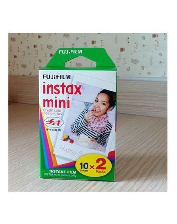 Vara Fujifilm Instax Mini Película Instantanea 20 Fotos - Envío Gratuito