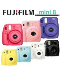 Cámara Instantánea Fujifilm Instax Mini 8 - Envío Gratuito