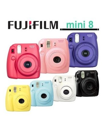 Cámara Instantánea Fujifilm Instax Mini 8 - Envío Gratuito