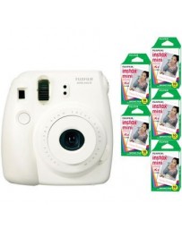 Cámara Fotográfica Instantánea Fujifilm Instax Mini 8-Blanco - Envío Gratuito