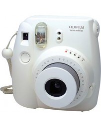 Camara Fuji Instax Mini 8-Blanca - Envío Gratuito