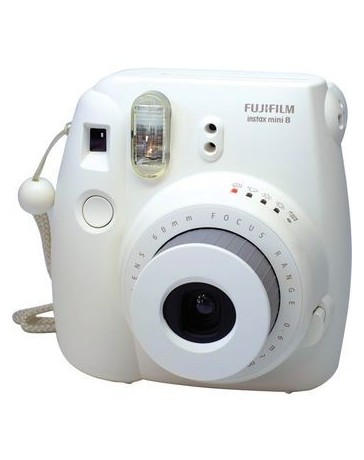 Camara Fuji Instax Mini 8-Blanca - Envío Gratuito