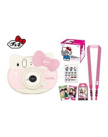CÃ¡mara Instantenea Fuji Instax Mini Hello Kitty - Envío Gratuito