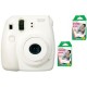 Cámara Fotográfica Instantánea Fujifilm Instax Mini 8-Blanco - Envío Gratuito