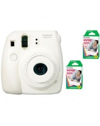 Cámara Fotográfica Instantánea Fujifilm Instax Mini 8-Blanco - Envío Gratuito