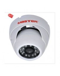 MASTER MS-CARMDOM800TVL CÁMARA DE SEGURIDAD TIPO DOMO - Envío Gratuito