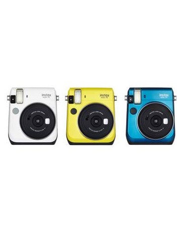 Camara Fujifilm Instax Mini 70 Instantanea Espejo Selfie - Rojo - Envío Gratuito