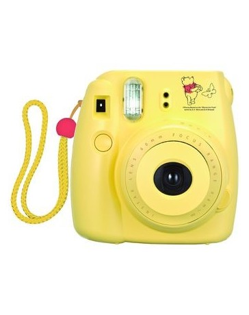 Cámara Instantánea Fujifilm Instax Mini 8 - Disney Winnie the Pooh - Envío Gratuito