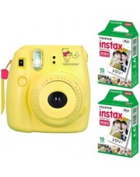 Cámara Instantánea Fujifilm Instax Mini 8 - Disney Winnie the Pooh - Envío Gratuito